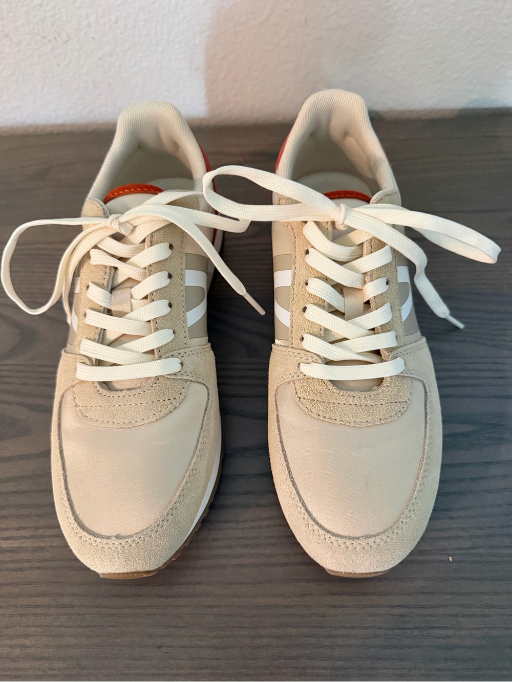 Casual Beige Women’s Tretorn Sneakers